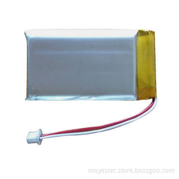 3.7V Li-ion Polymer Battery with 500mAh, fit for Electronic Toys